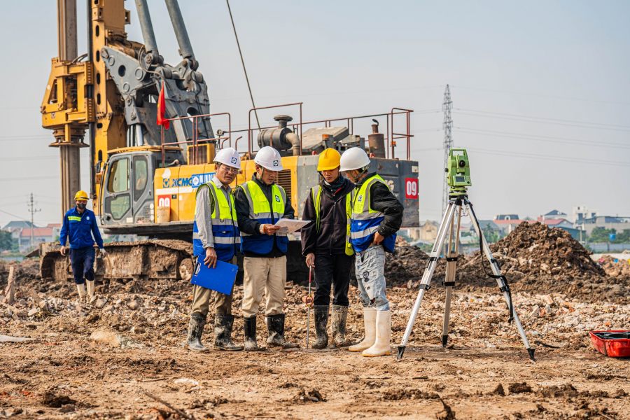 Sunshine Group kích hoạt “cao điểm thi công”, hàng loạt dự án trọng điểm tăng tốc trên toàn quốc